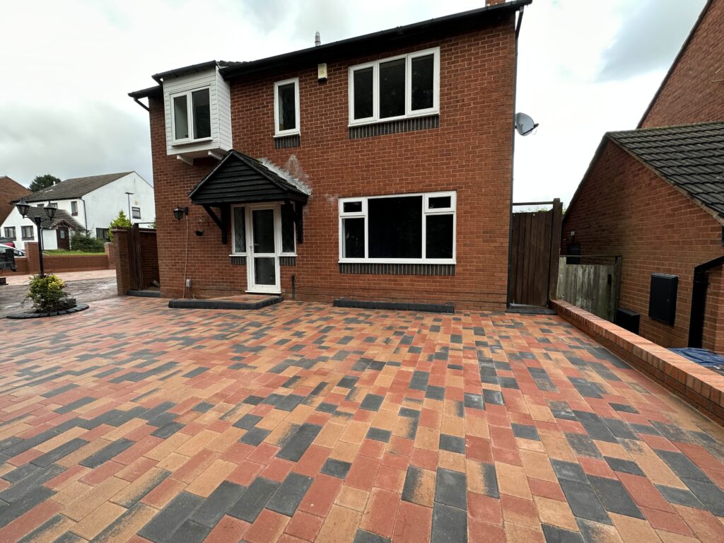 Block Paving: Stylish Residential Driveway