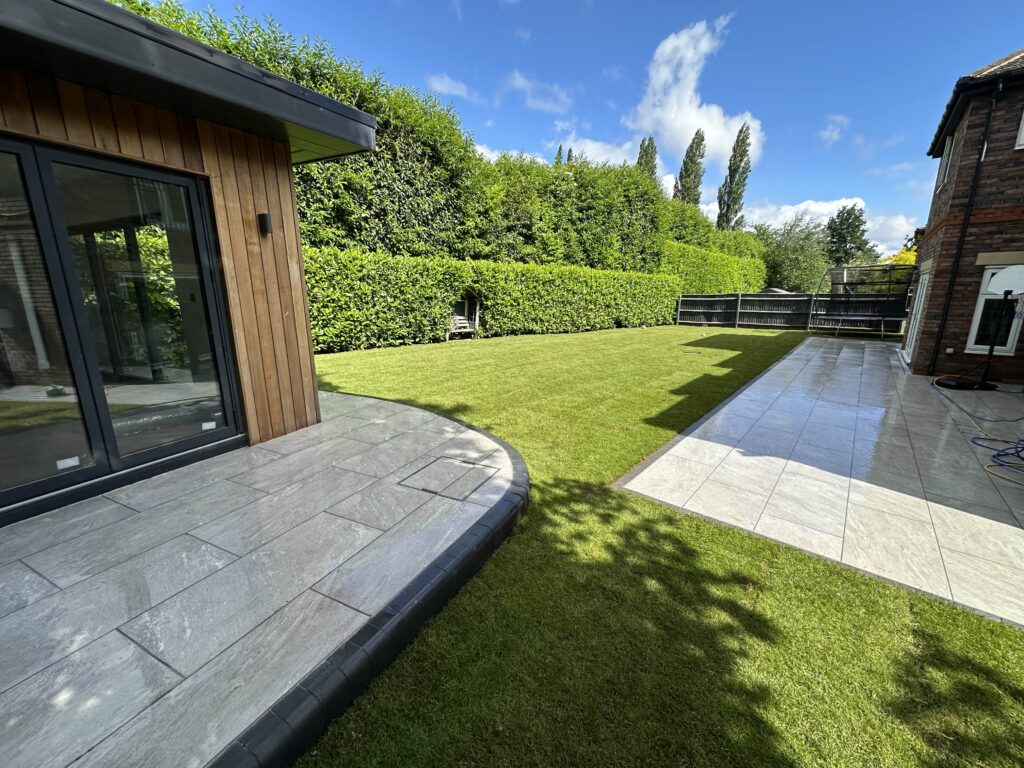 Landscaping: Spacious Garden Transformation