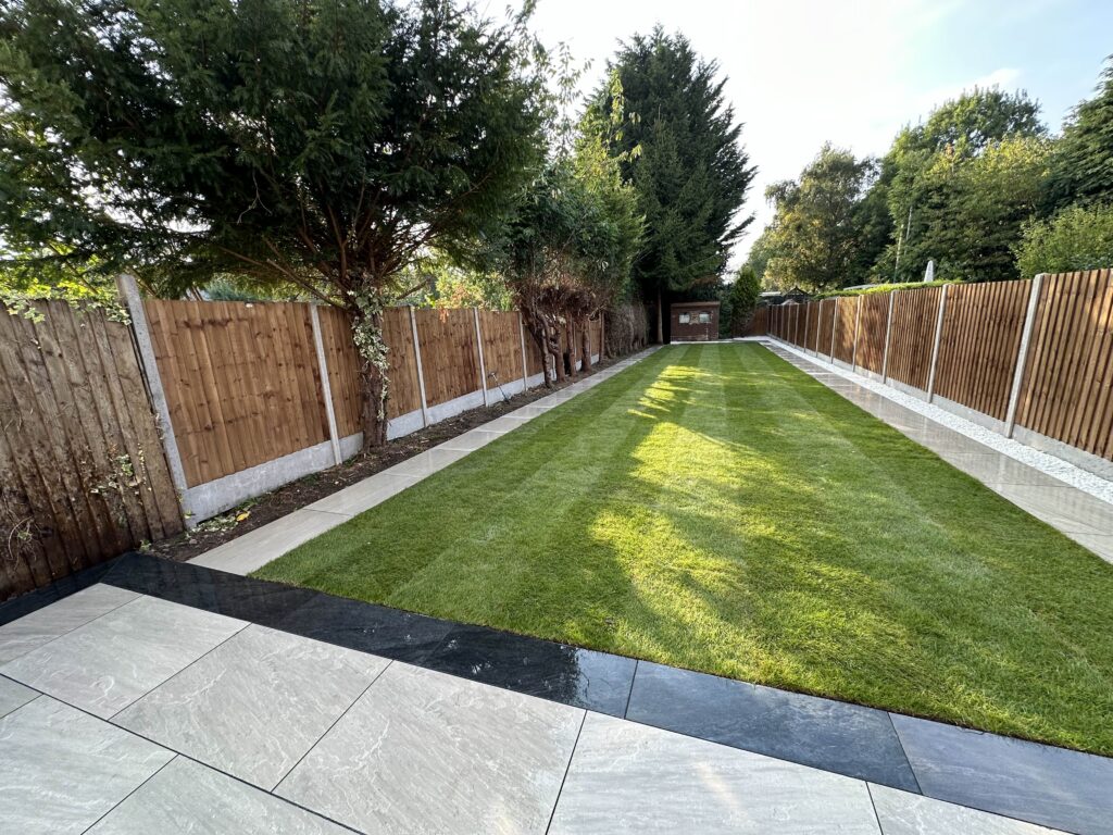 Driveways & Patios: Elegant Garden Patio